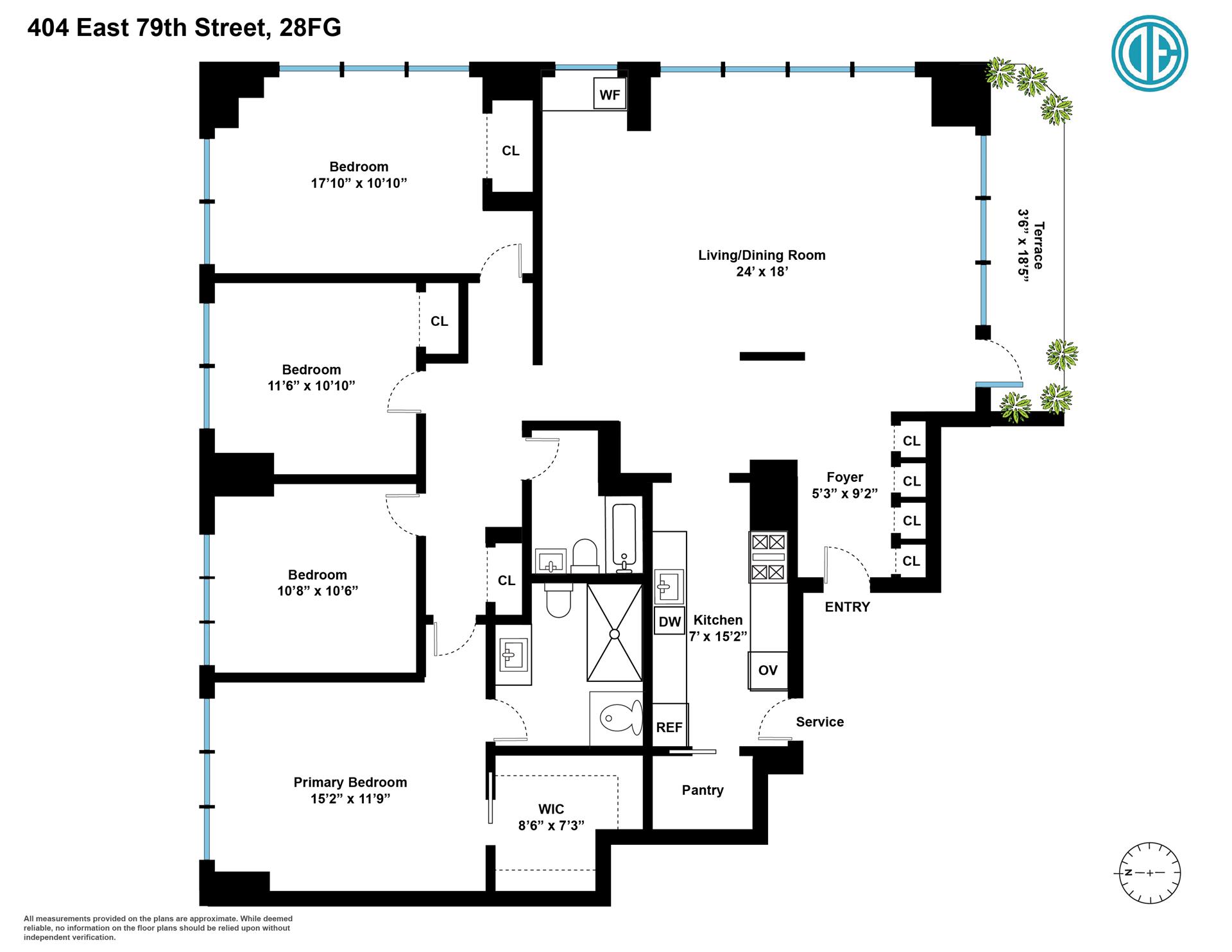 404 E 79TH Street 28FG