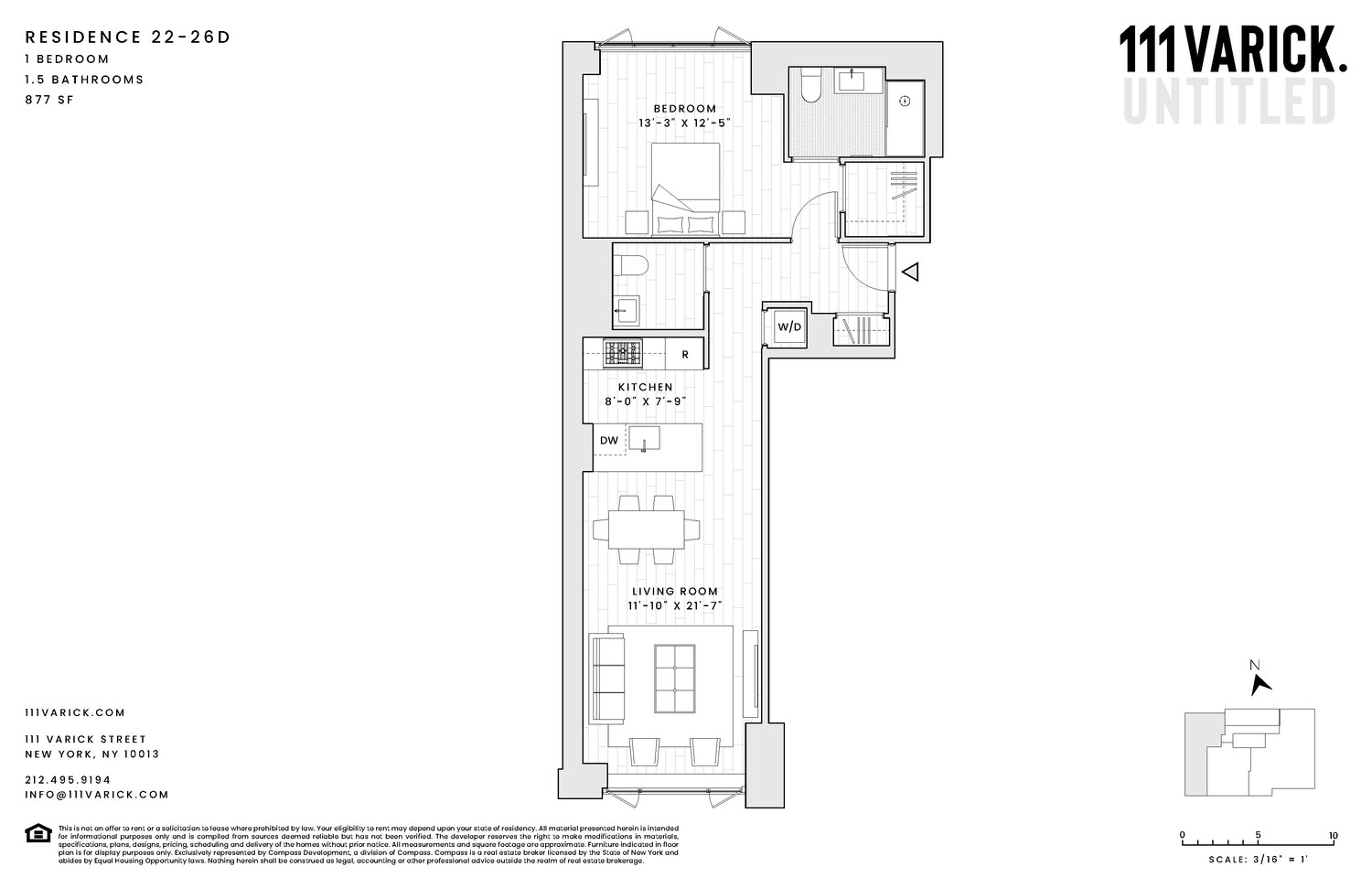 111 VARICK Street 24D