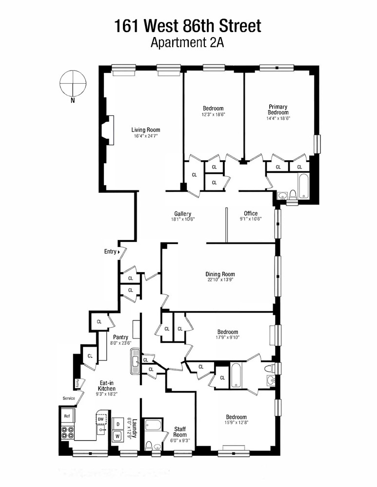 161 W 86TH Street 2A