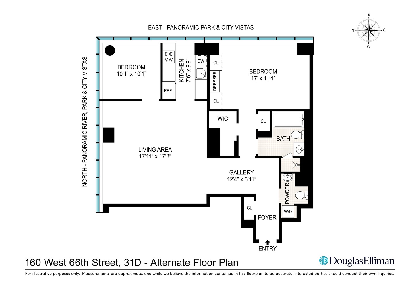 160 W 66TH Street 31D