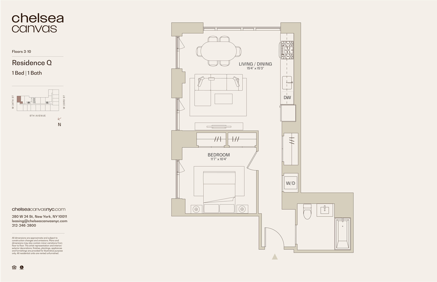 280 W 24TH Street 7Q