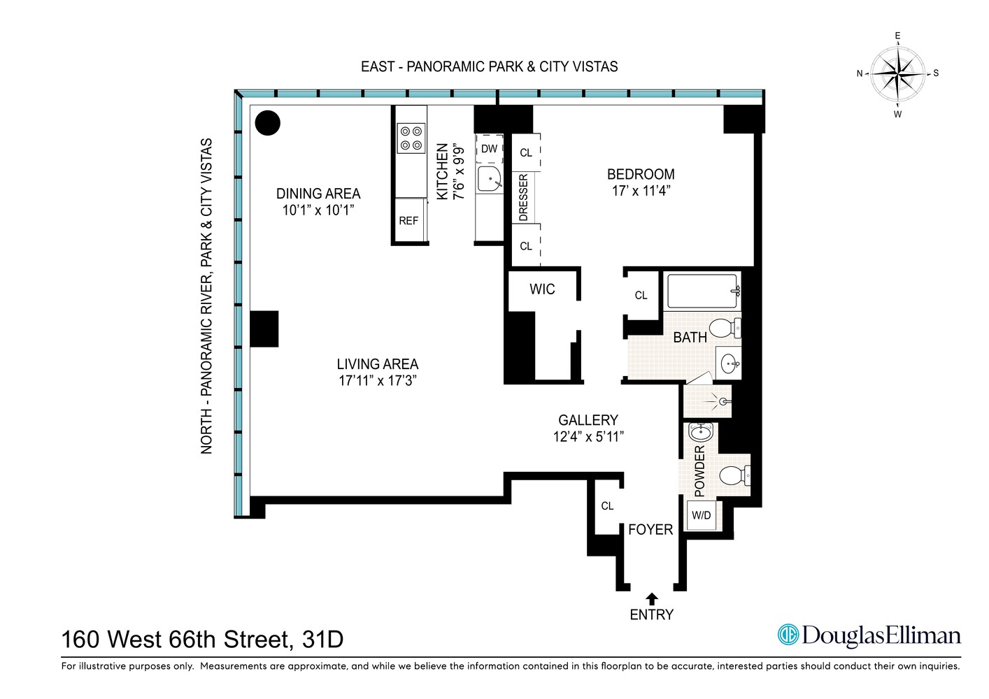 160 W 66TH Street 31D