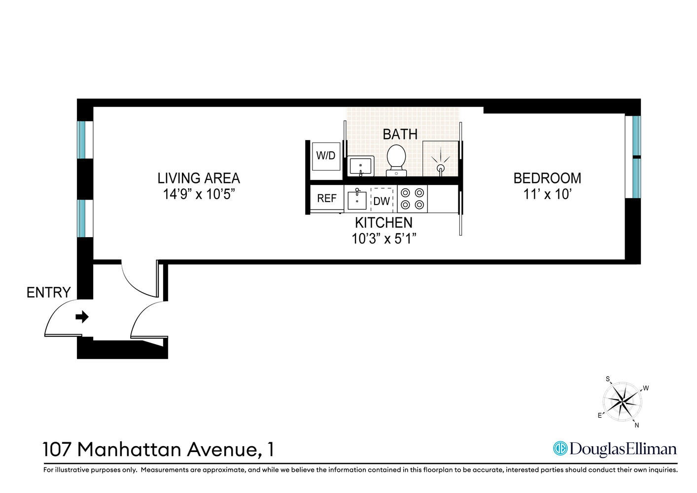 107 MANHATTAN Avenue 1