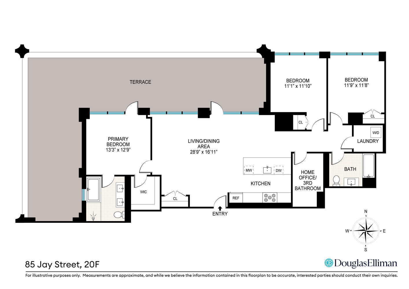 85 JAY Street PH20F