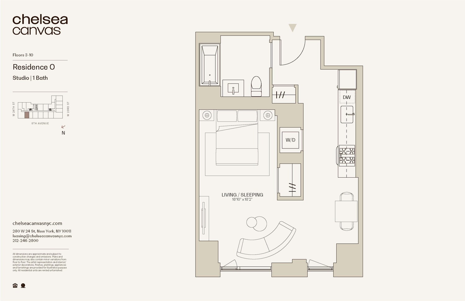 280 W 24TH Street 5O