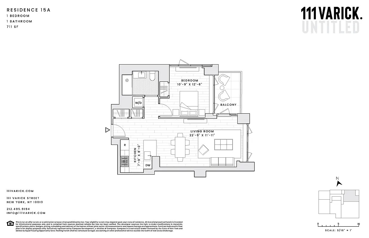 111 VARICK Street 15A