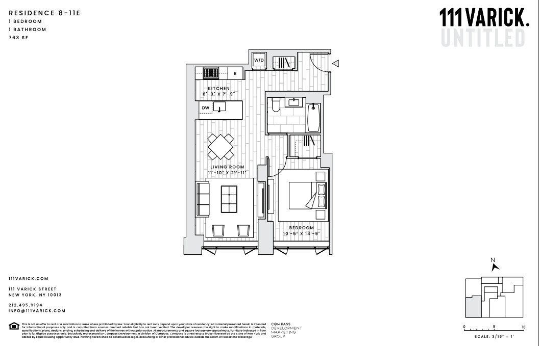 111 VARICK Street 8E