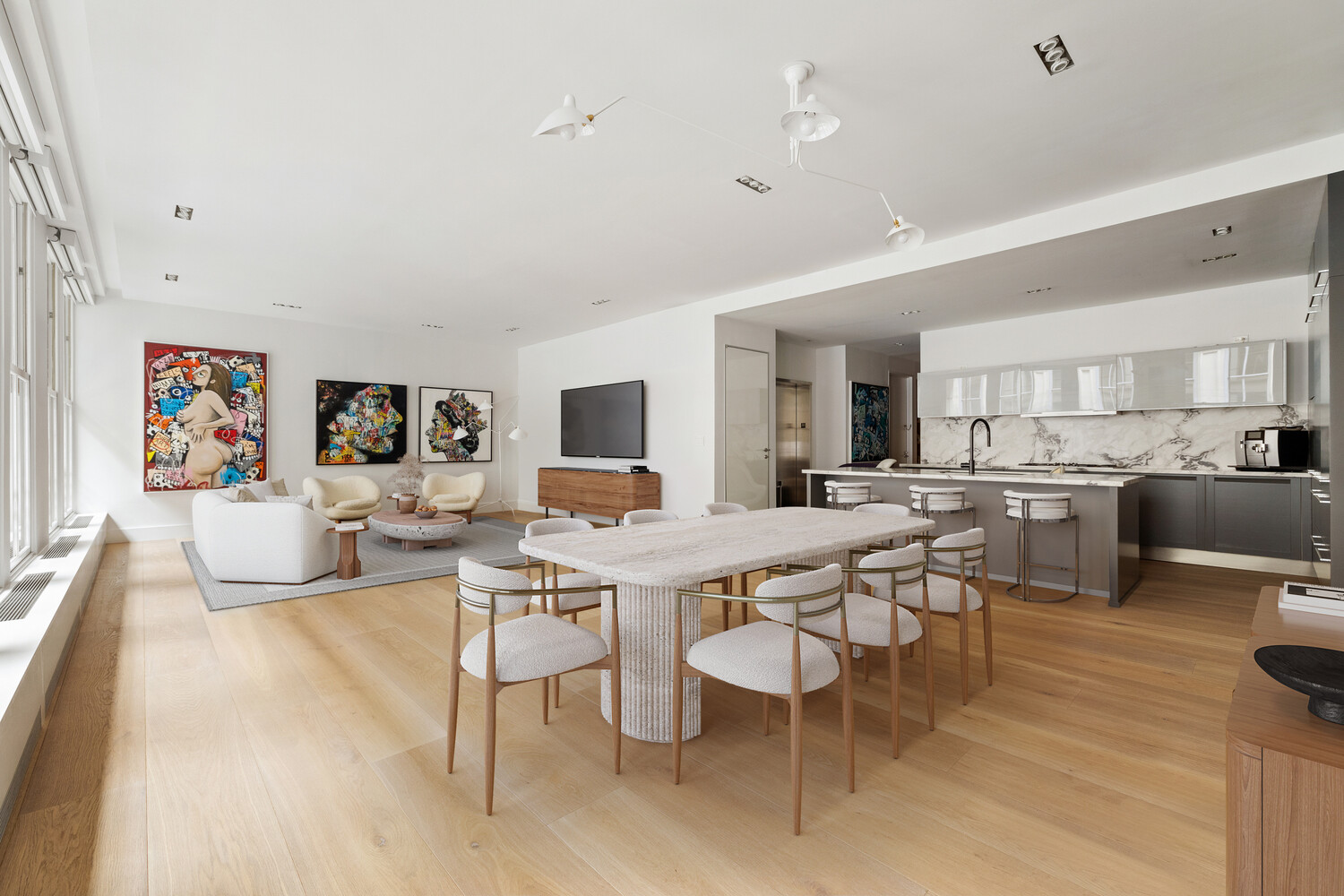 51 WALKER Street 3B