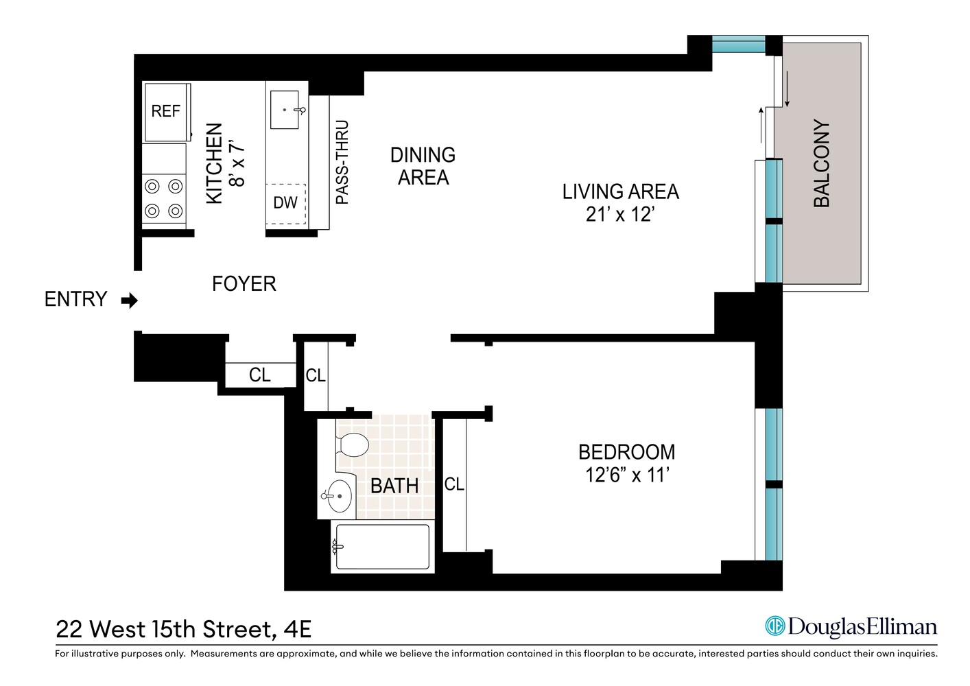 22 W 15TH Street 4E