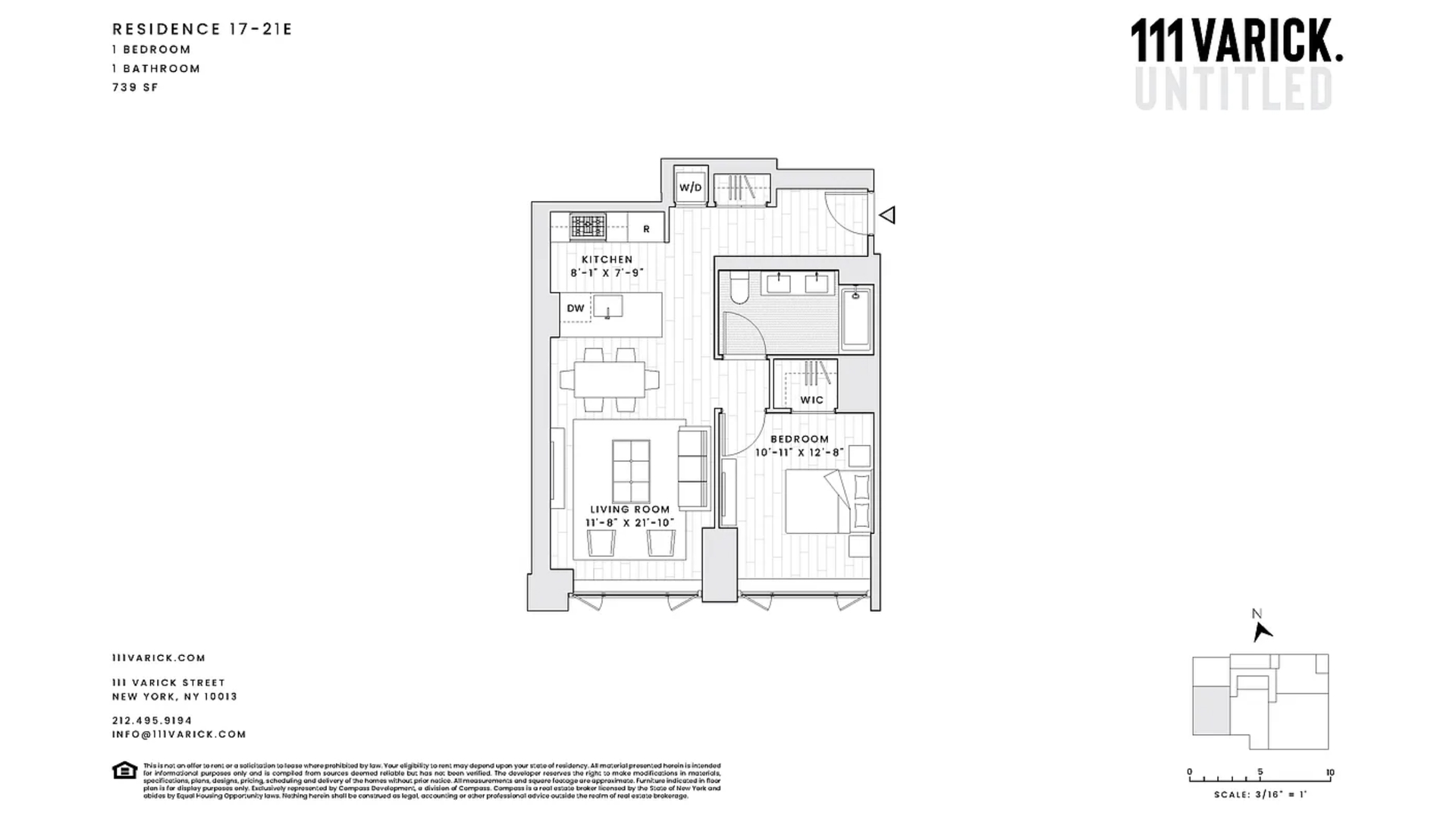 111 VARICK Street 21E