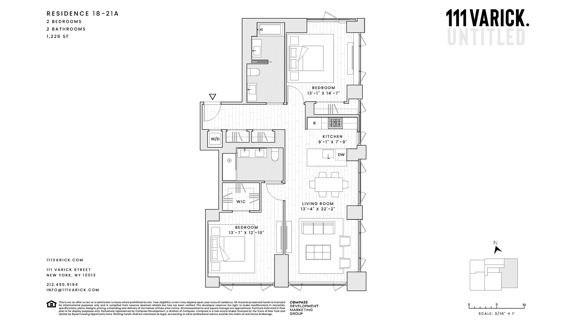 111 VARICK Street 18A