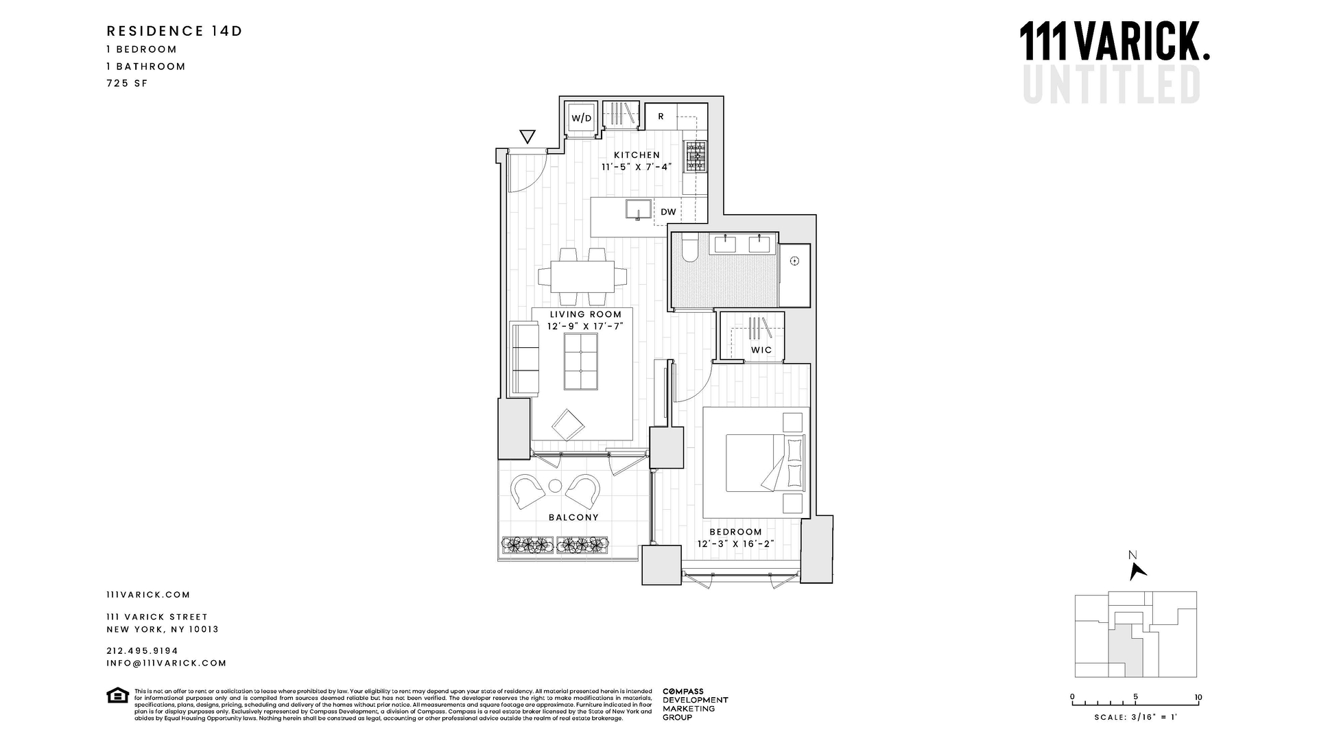 111 VARICK Street 14D