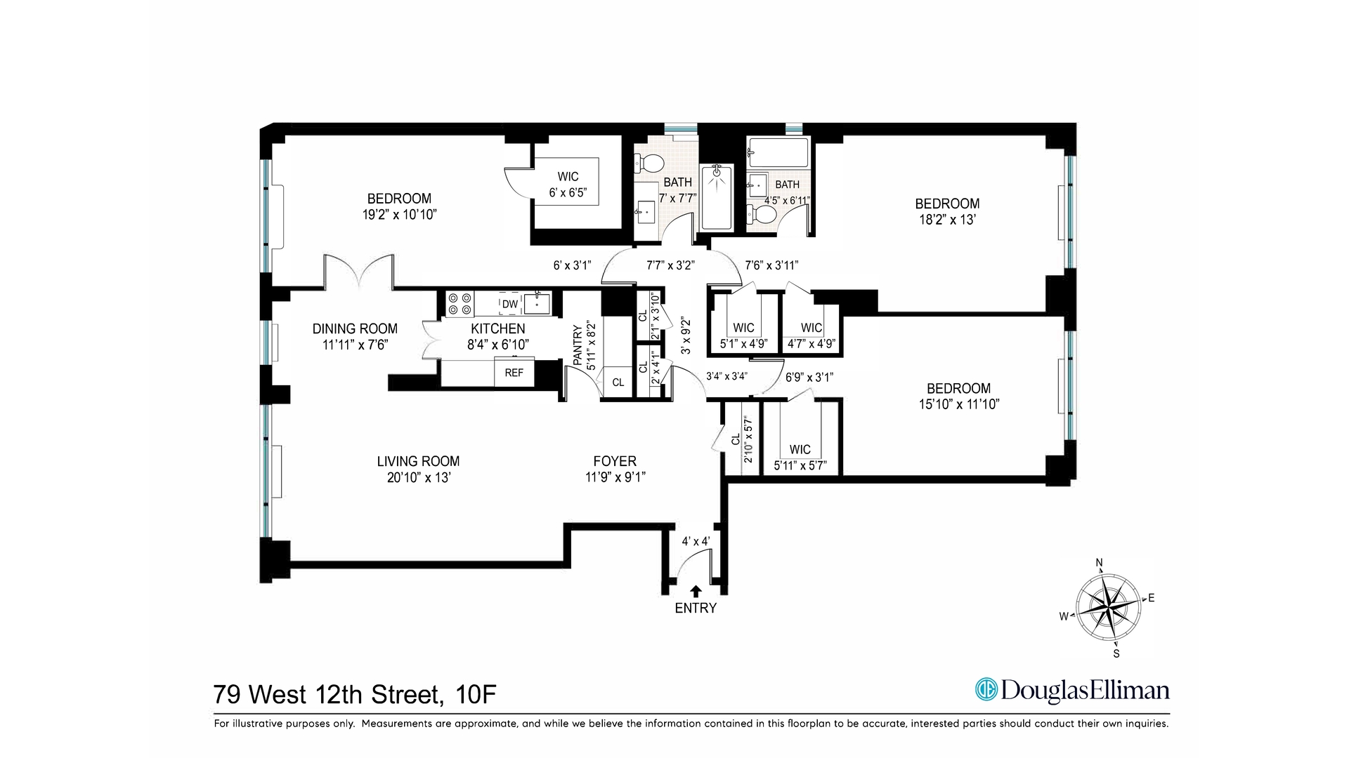 79 W 12TH Street 10F