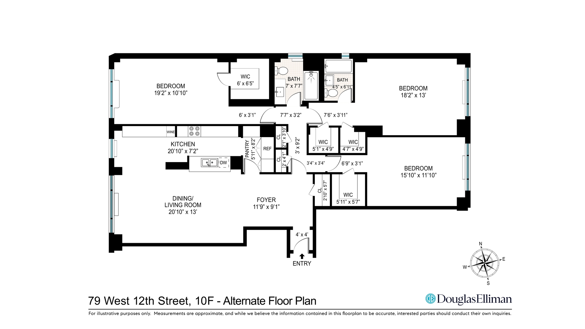 79 W 12TH Street 10F