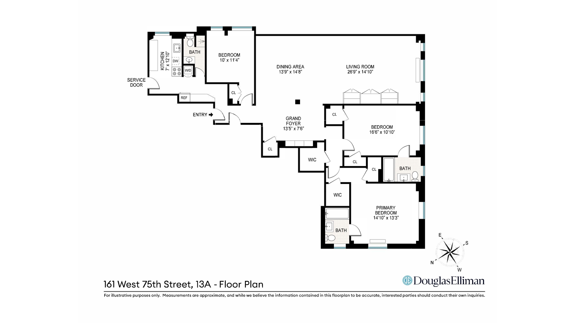 161 W 75TH Street 13A