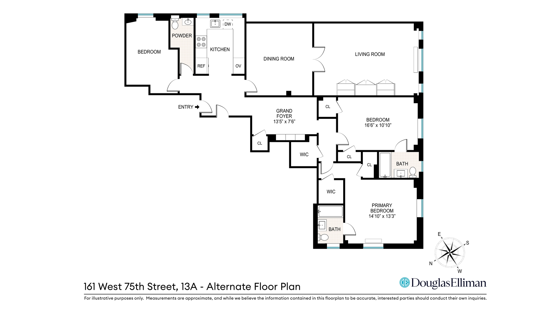 161 W 75TH Street 13A