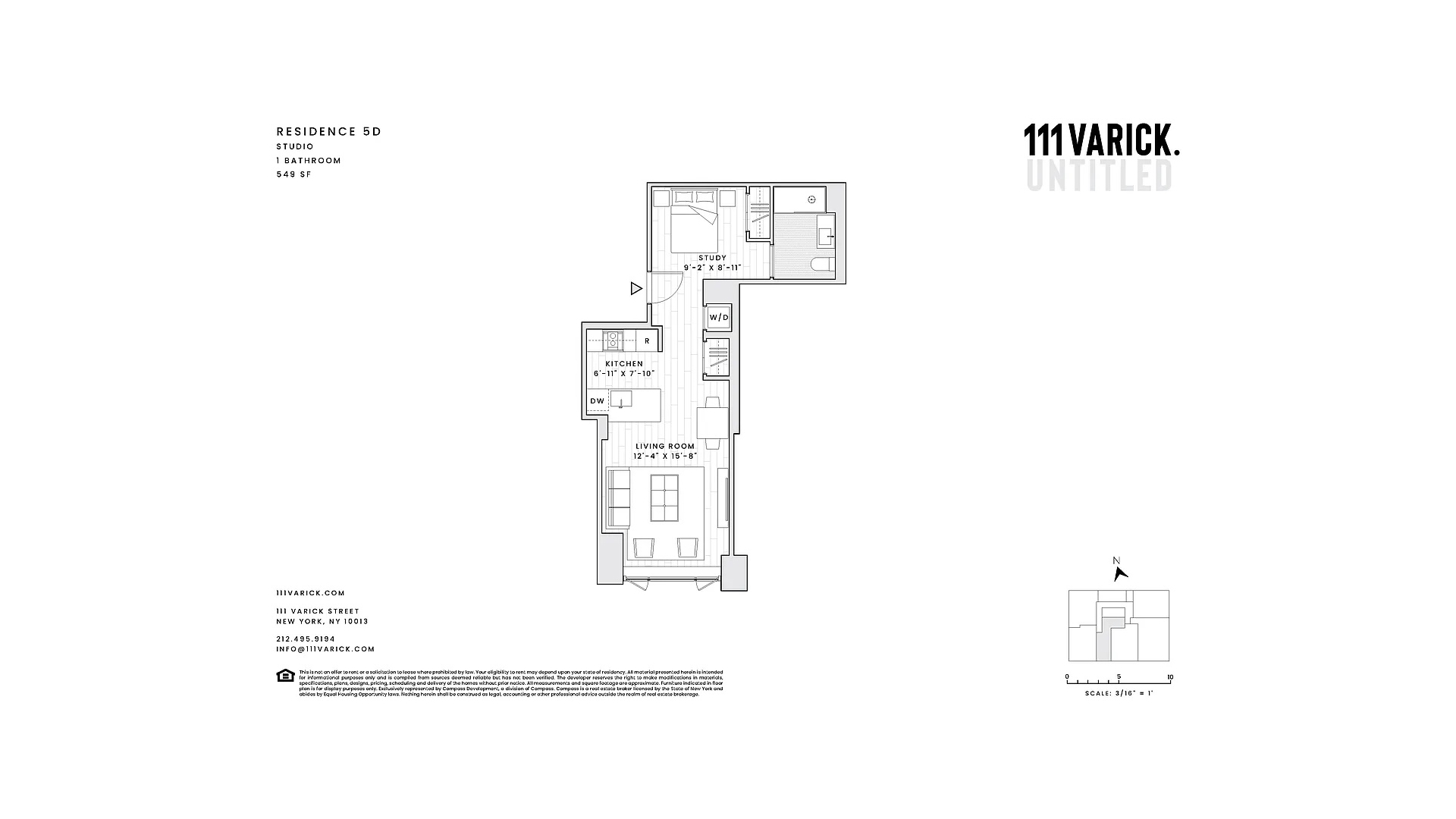 111 VARICK Street 5D