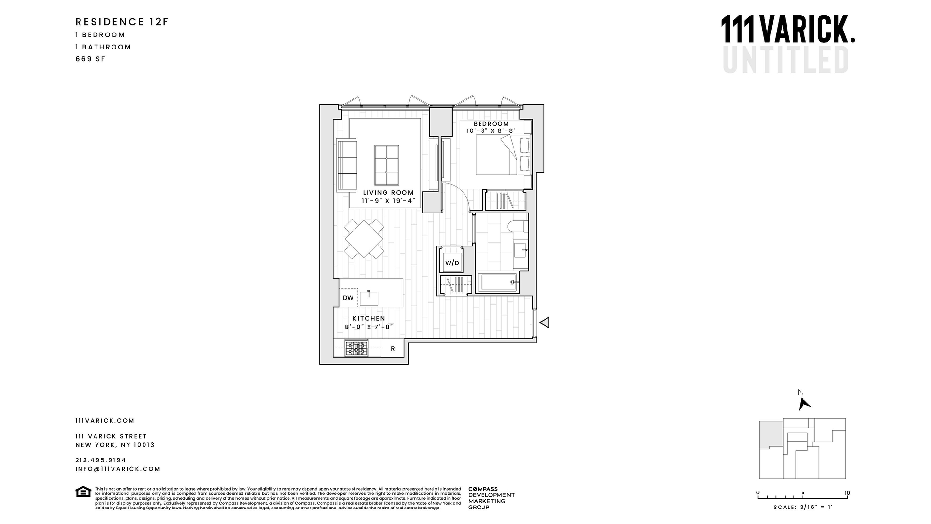 111 VARICK Street 12F