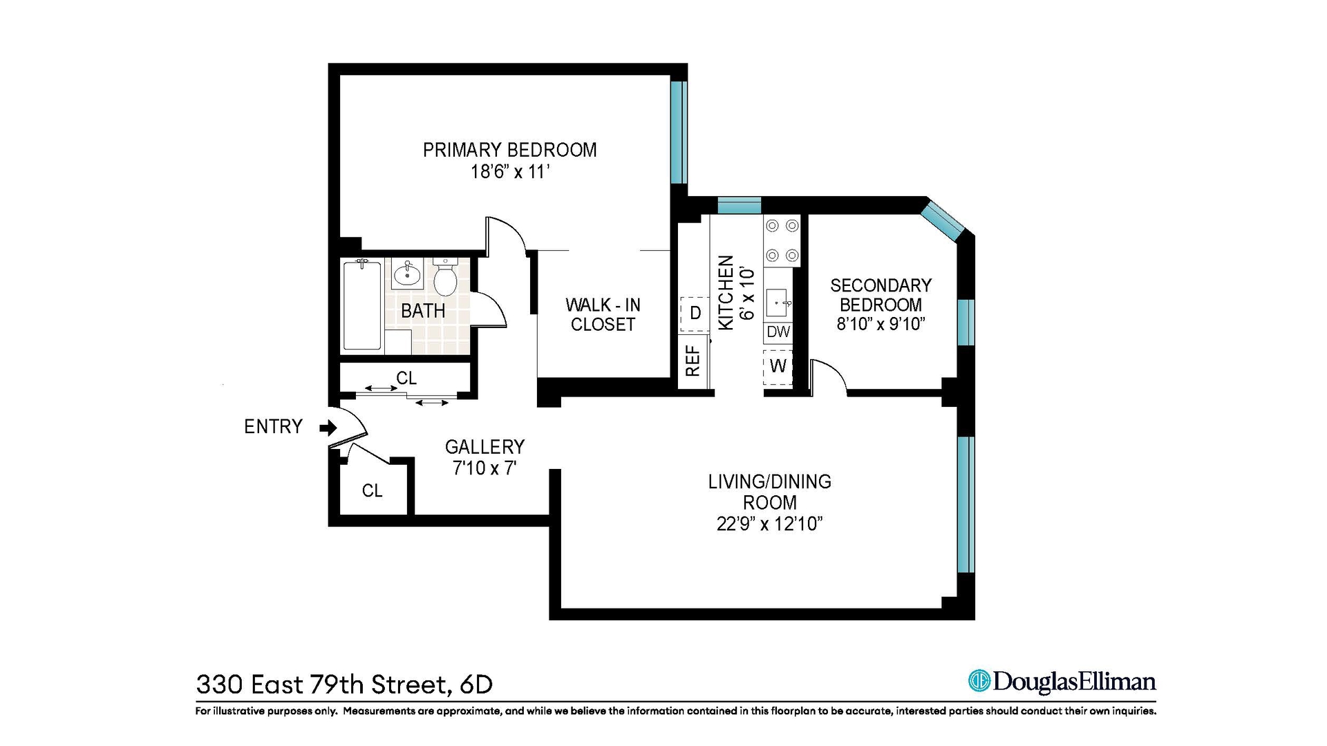 330 E 79TH Street 6D