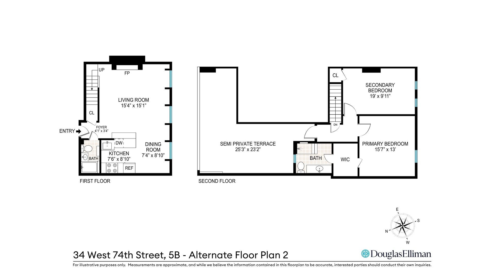 34 W 74TH Street PHB