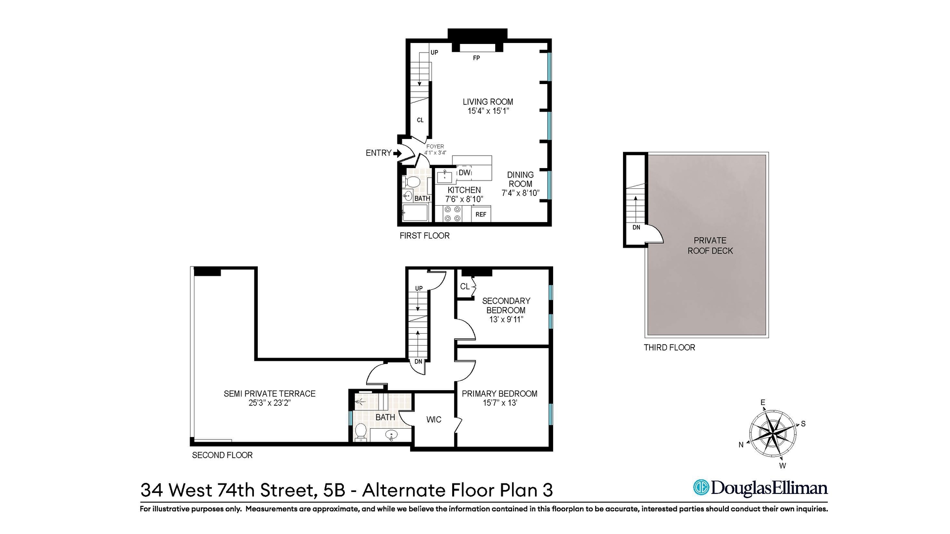 34 W 74TH Street PHB