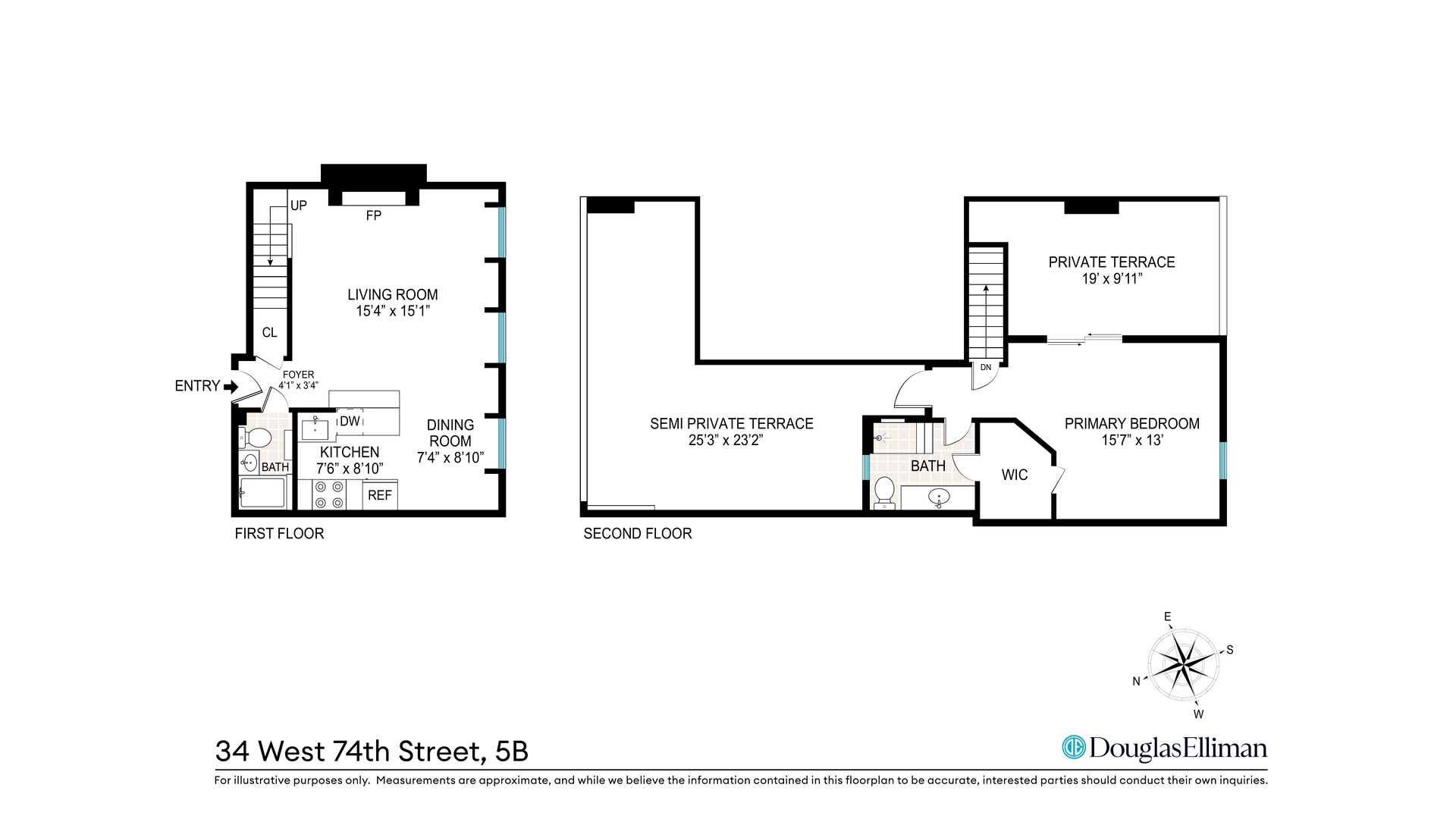 34 W 74TH Street PHB