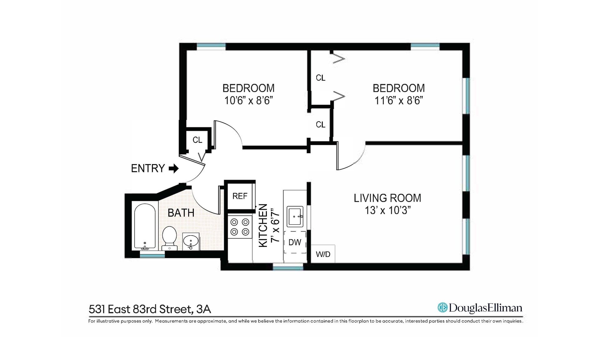531 E 83RD Street 3A