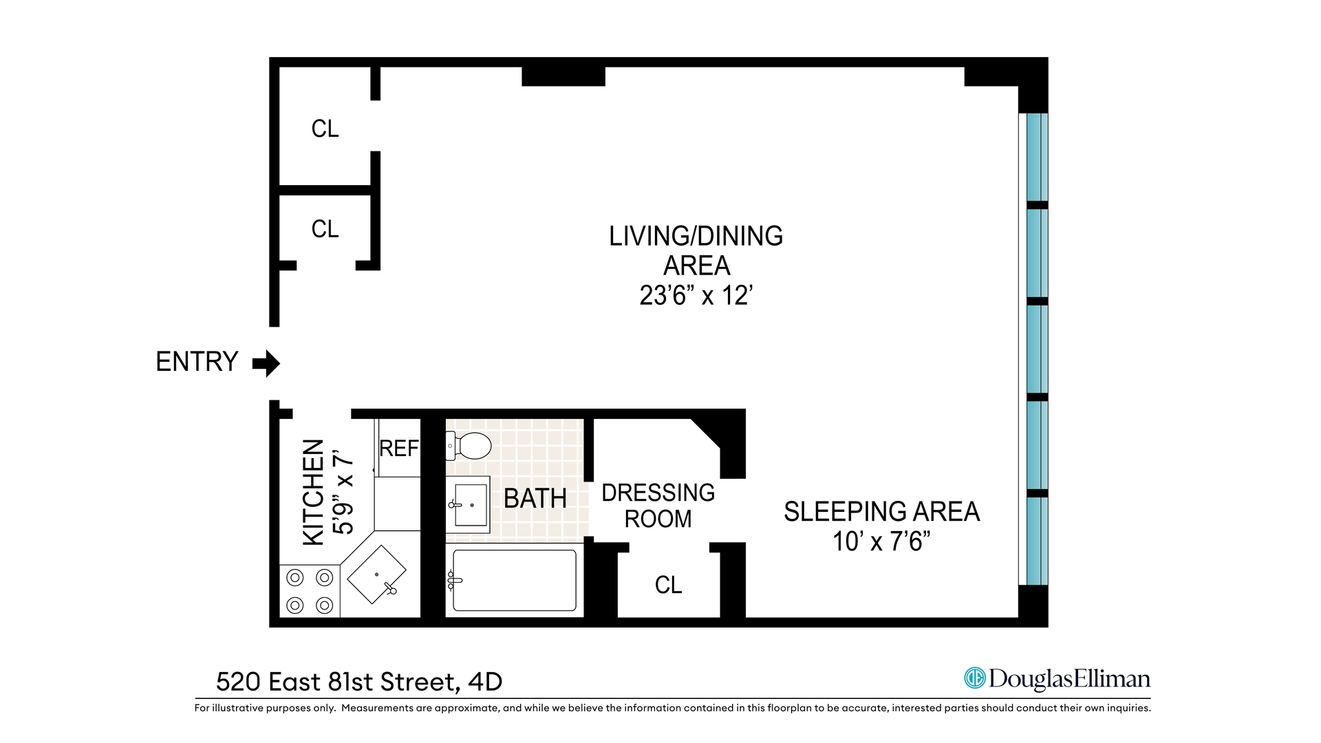 520 E 81ST Street 4D