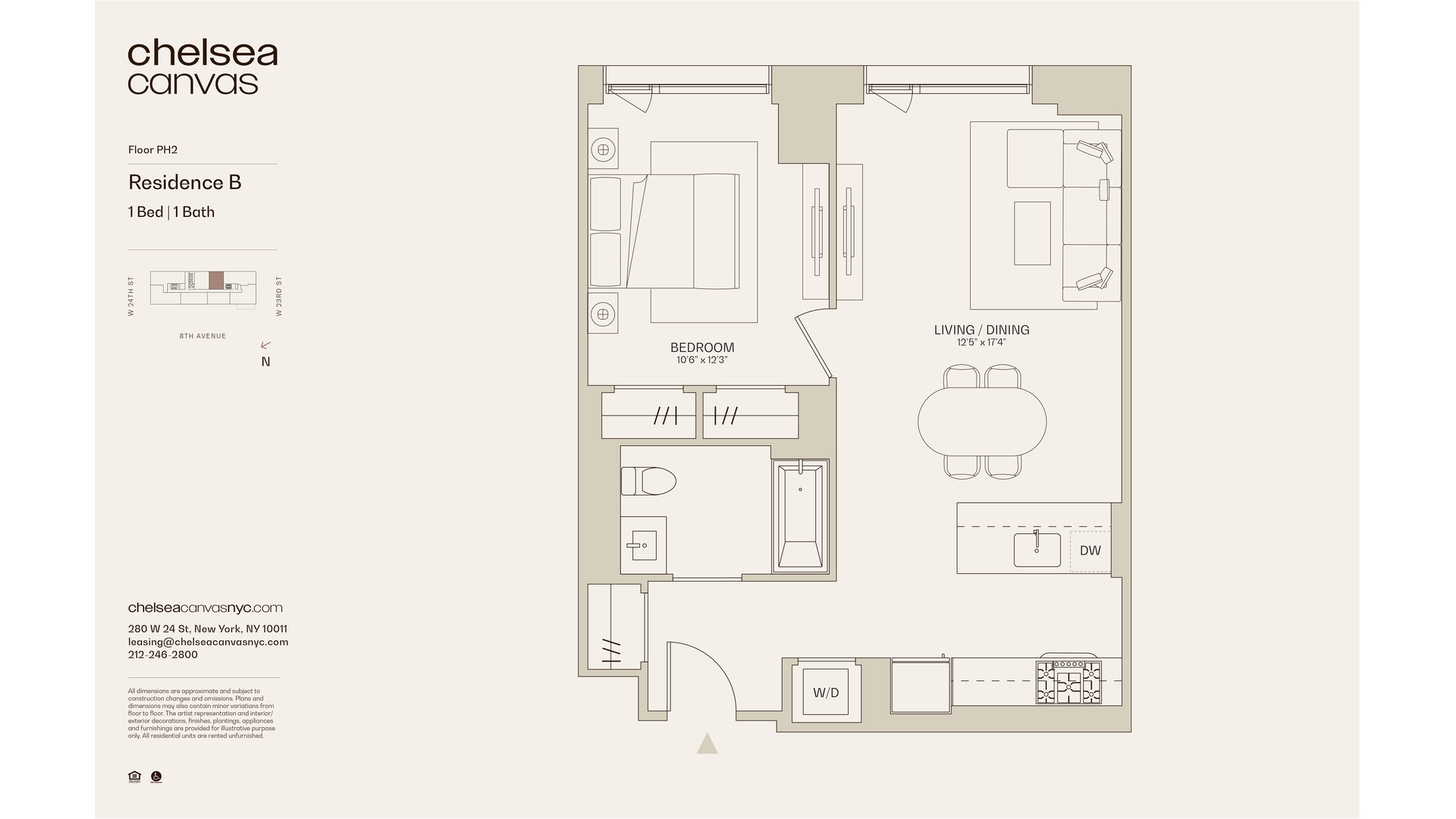 280 W 24TH Street PH2B