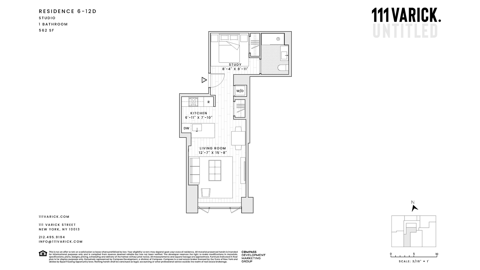 111 VARICK Street 6D