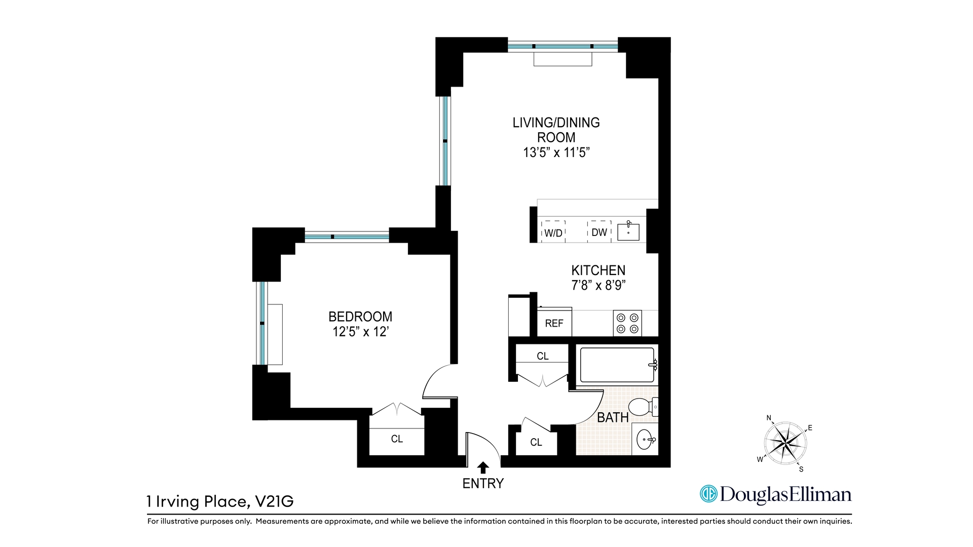 1 IRVING Place V21G