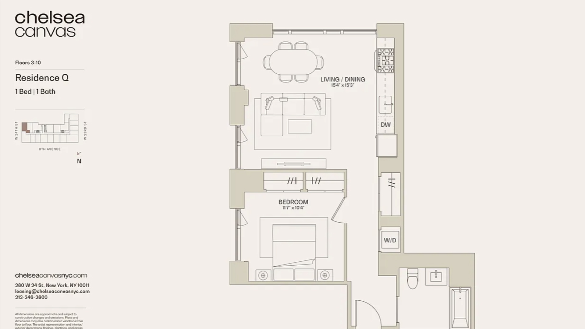 280 W 24TH Street 5Q