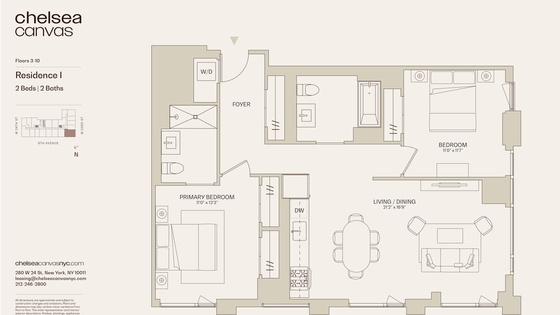 280 W 24TH Street 4I
