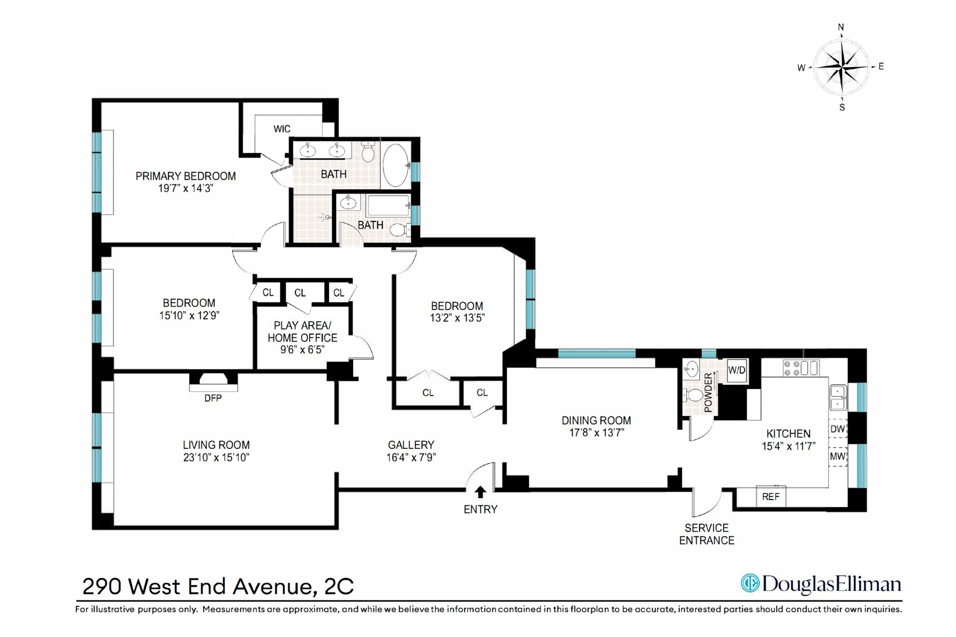 290 W END Avenue 2C