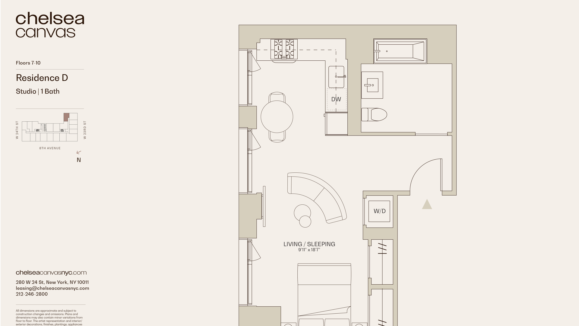 280 W 24TH Street 8D