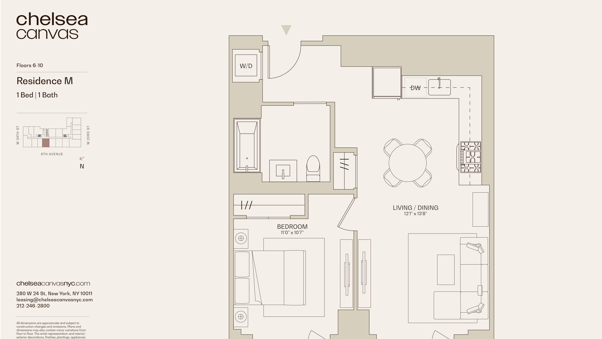 280 W 24TH Street 6M
