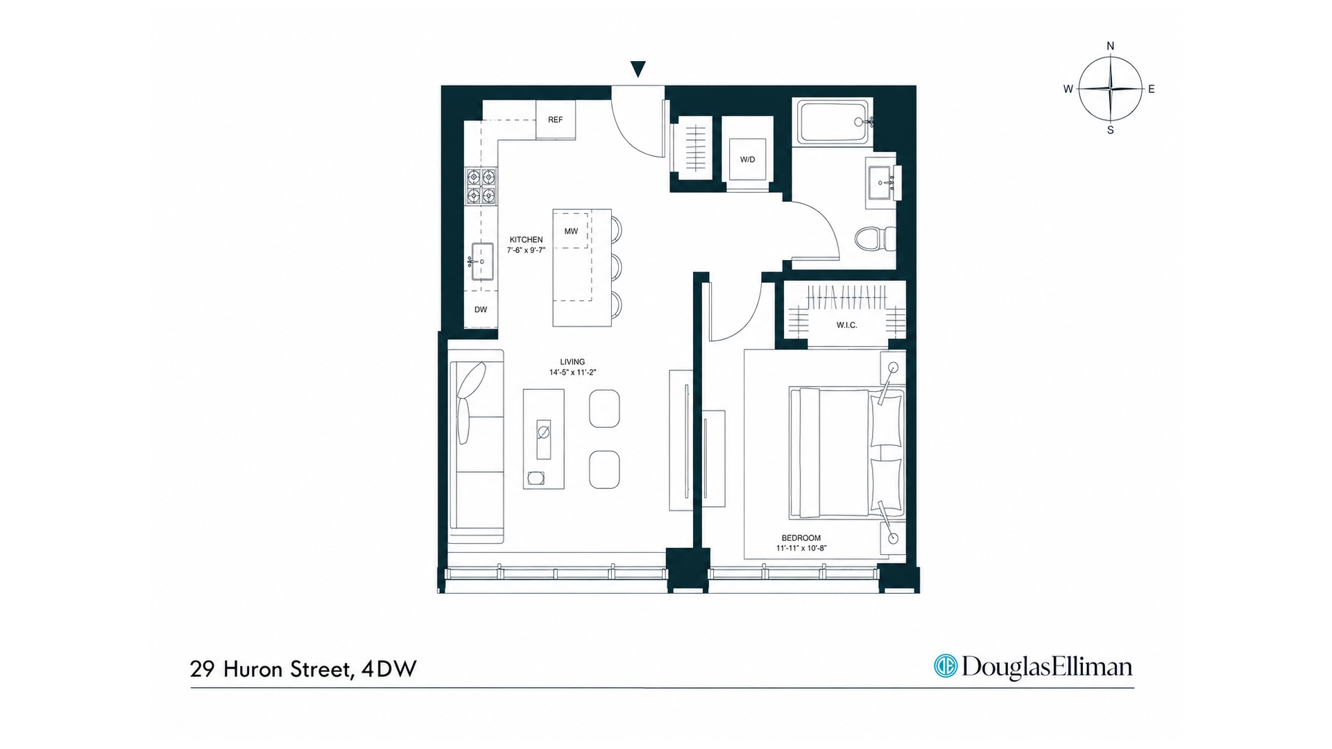 29 HURON Street 4DW