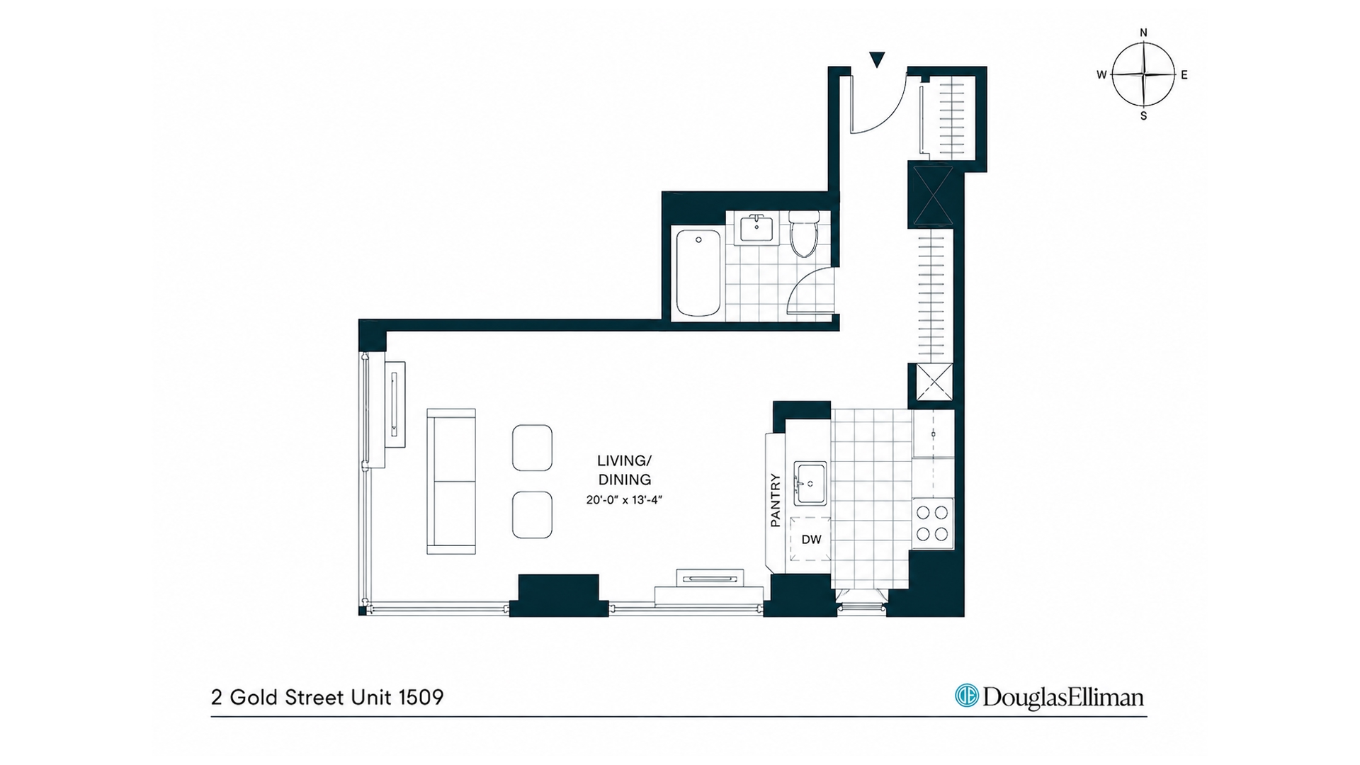 2 GOLD Street 1509