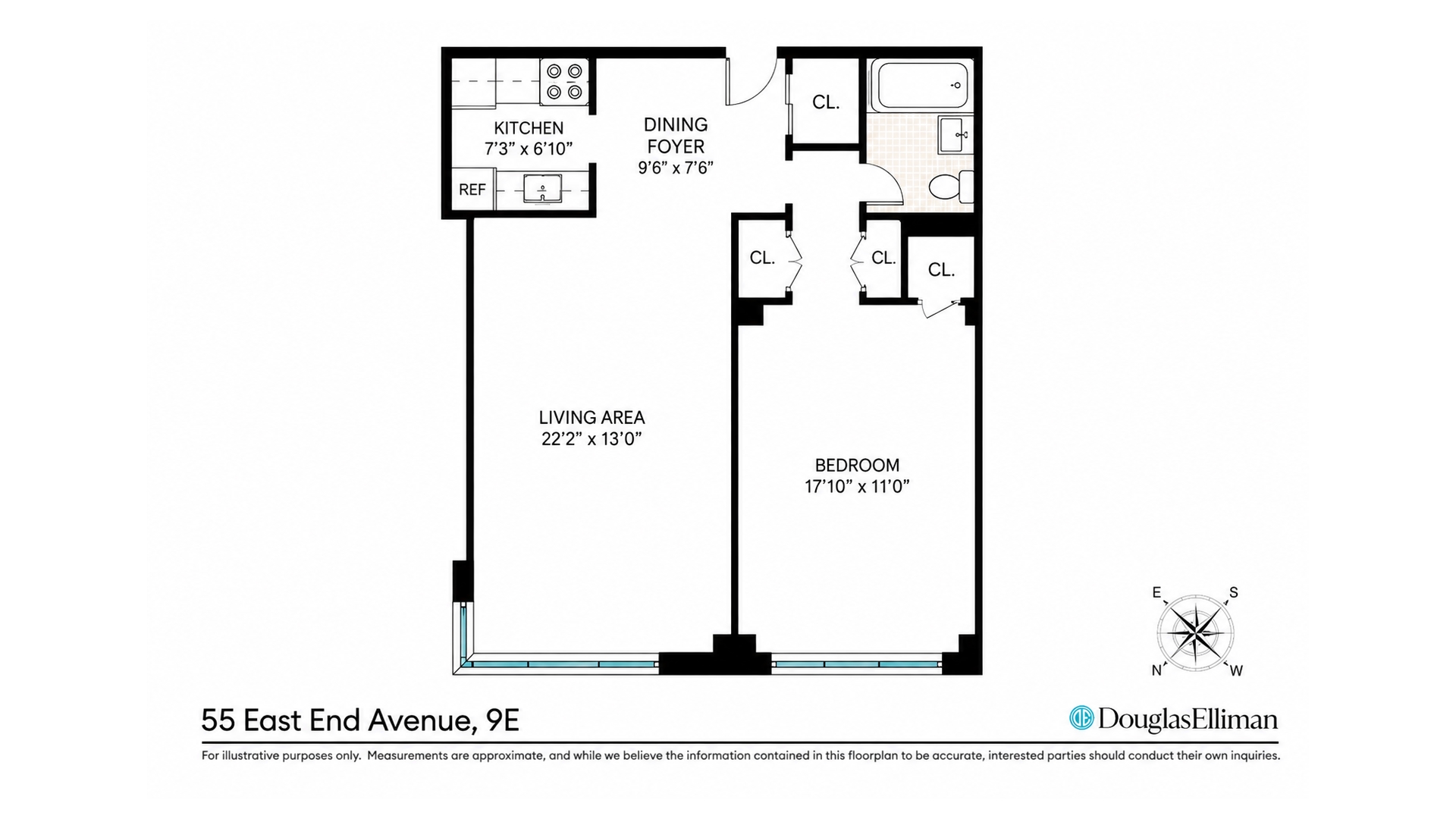 55 E END Avenue 9E