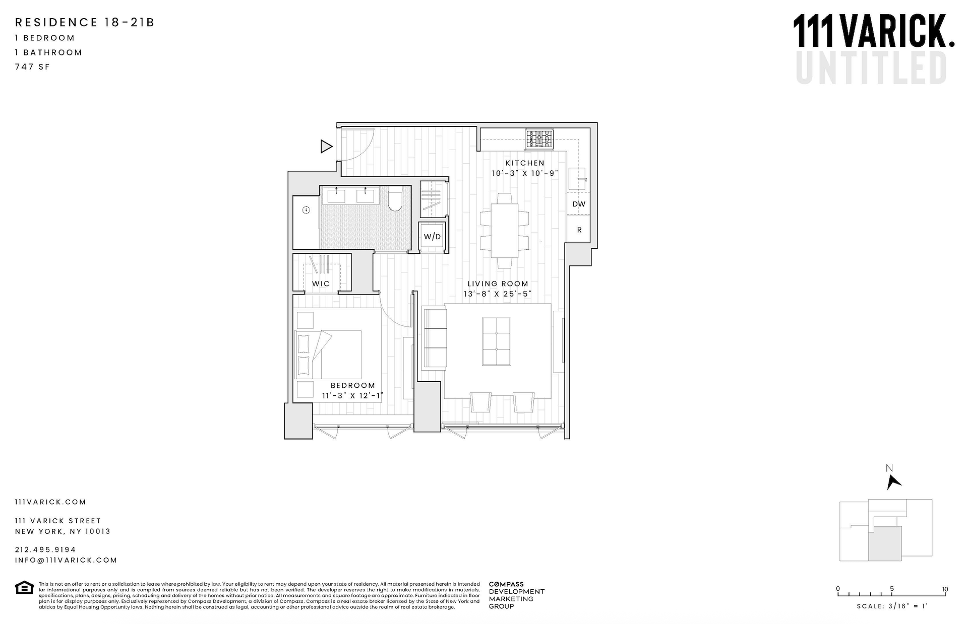 111 VARICK Street 18B