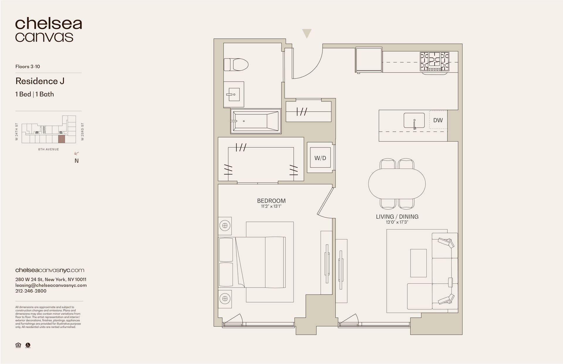 280 W 24TH Street 7G