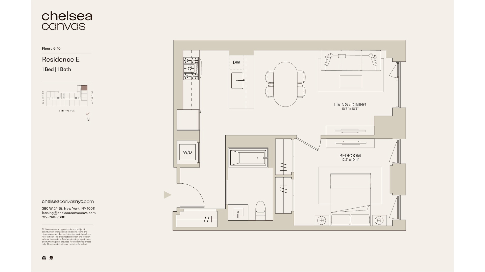 280 W 24TH Street 8E