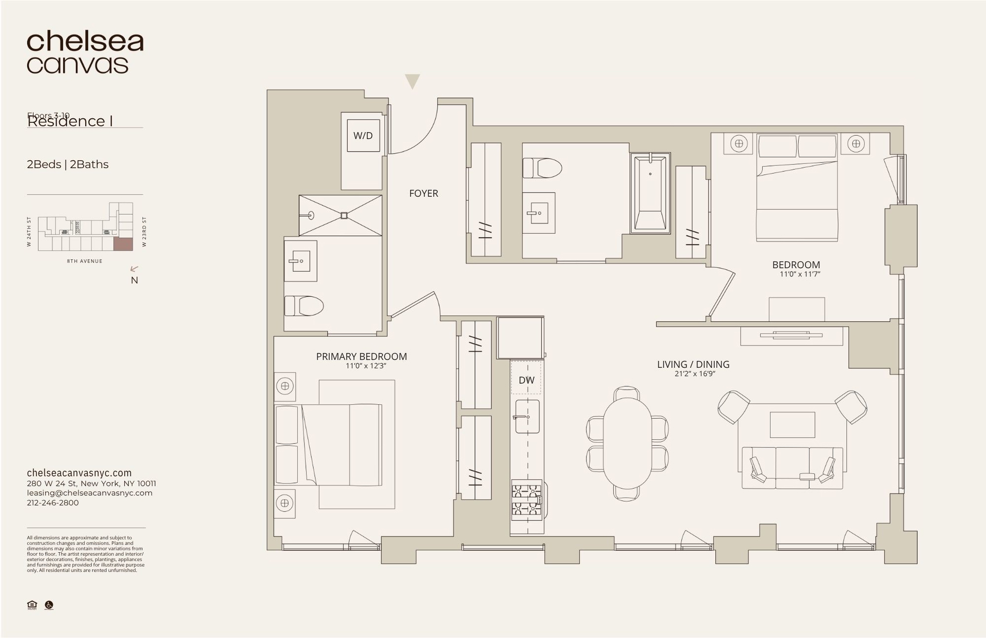 280 W 24TH Street 3I