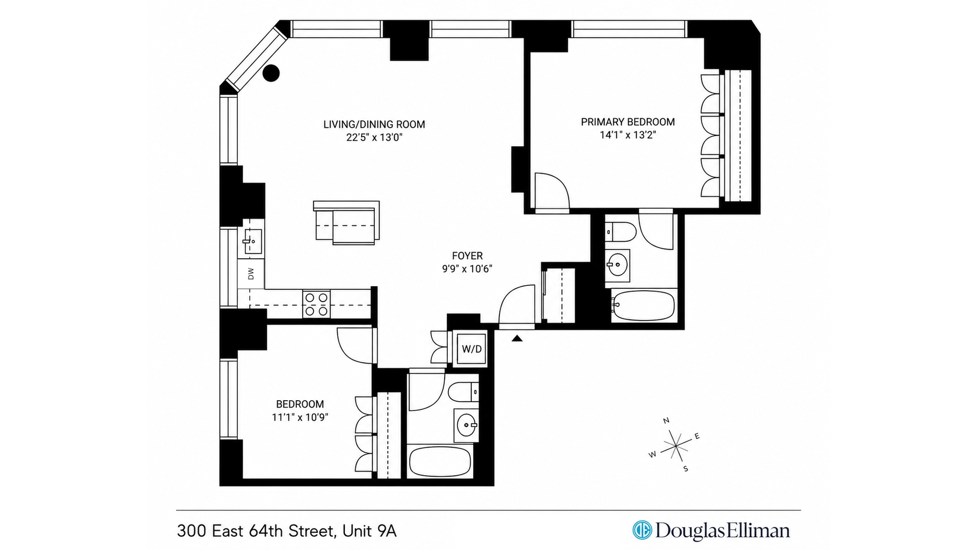 300 E 64TH Street 9A