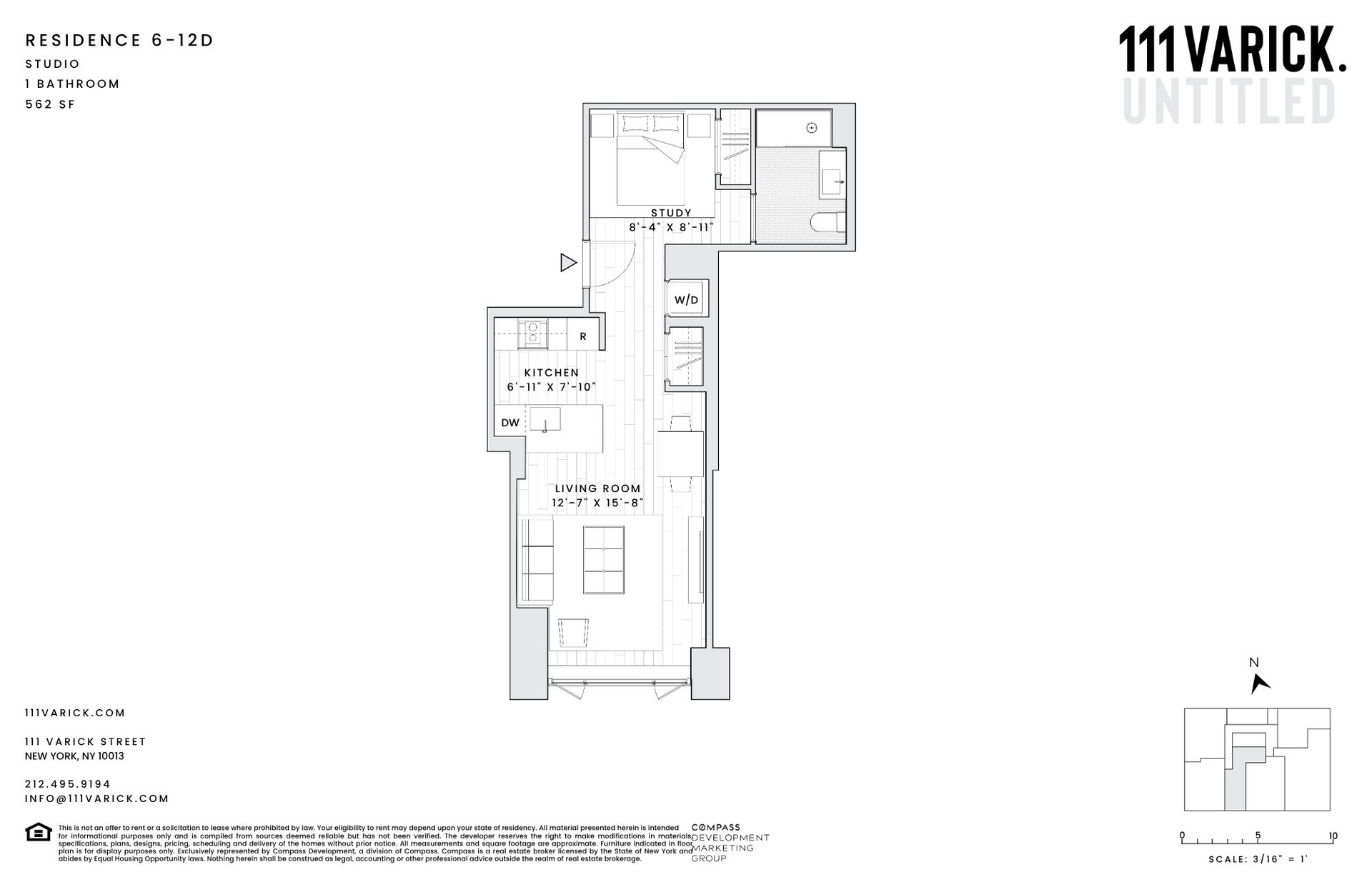111 VARICK Street 12D