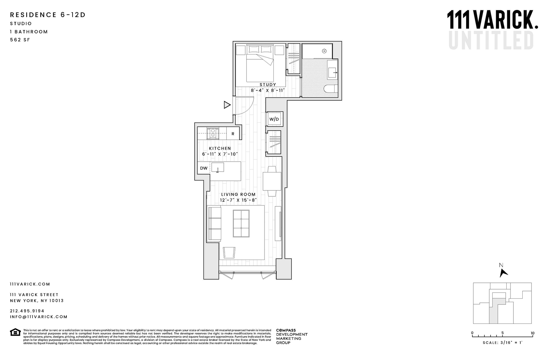 111 VARICK Street 8D
