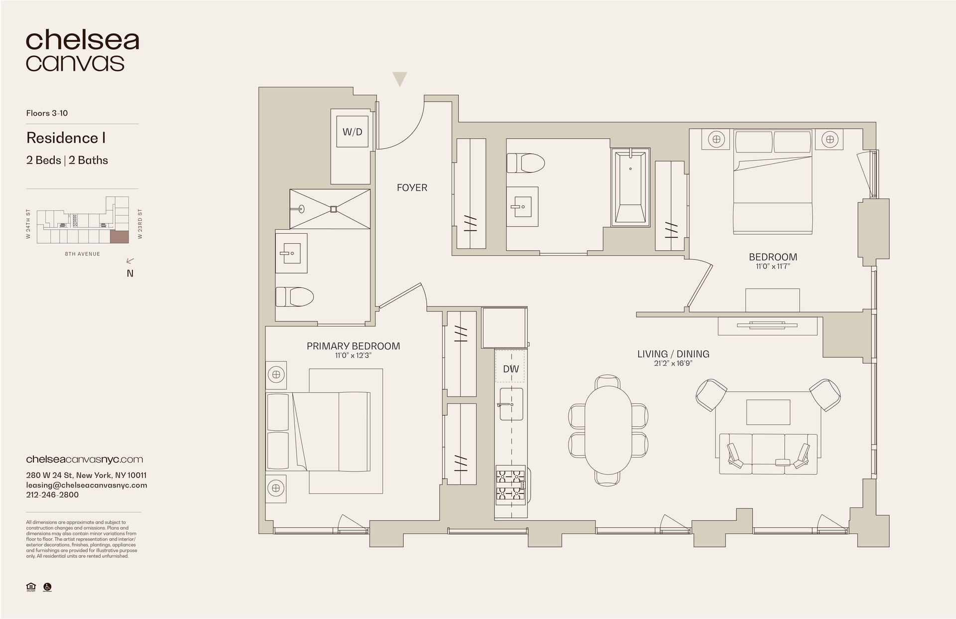 280 W 24TH Street 10I