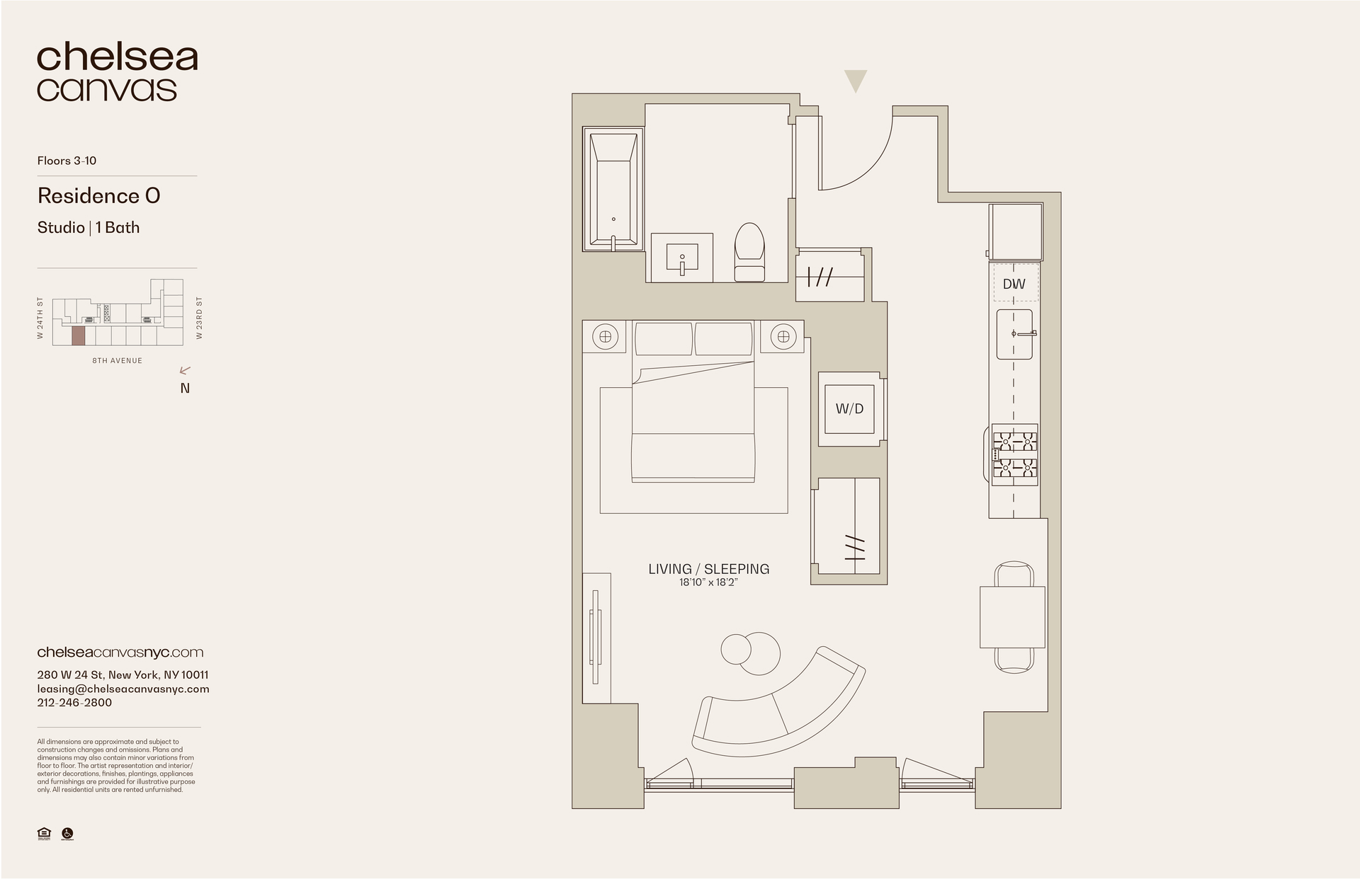 280 W 24TH Street 8O