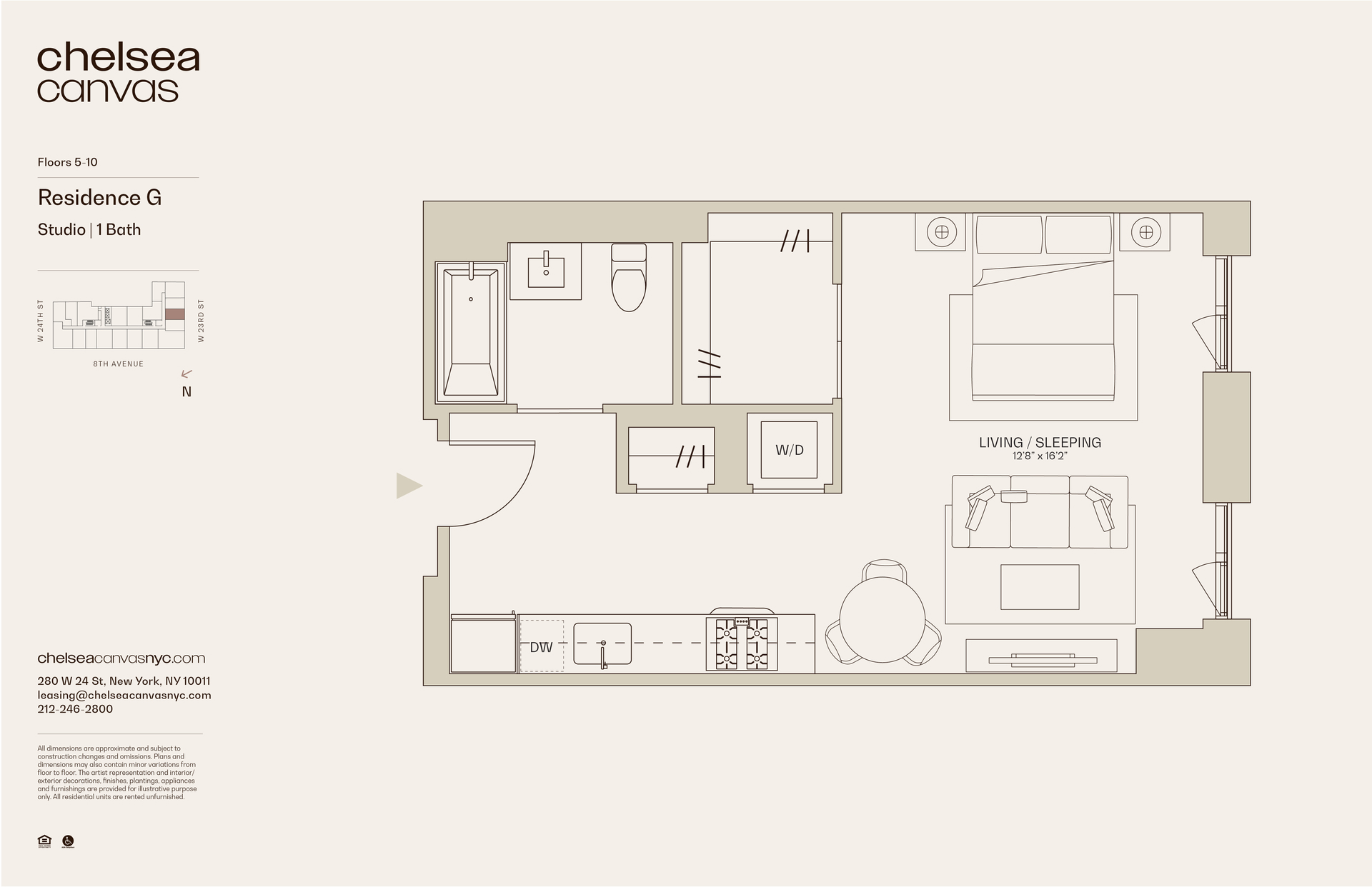 280 W 24TH Street 5G