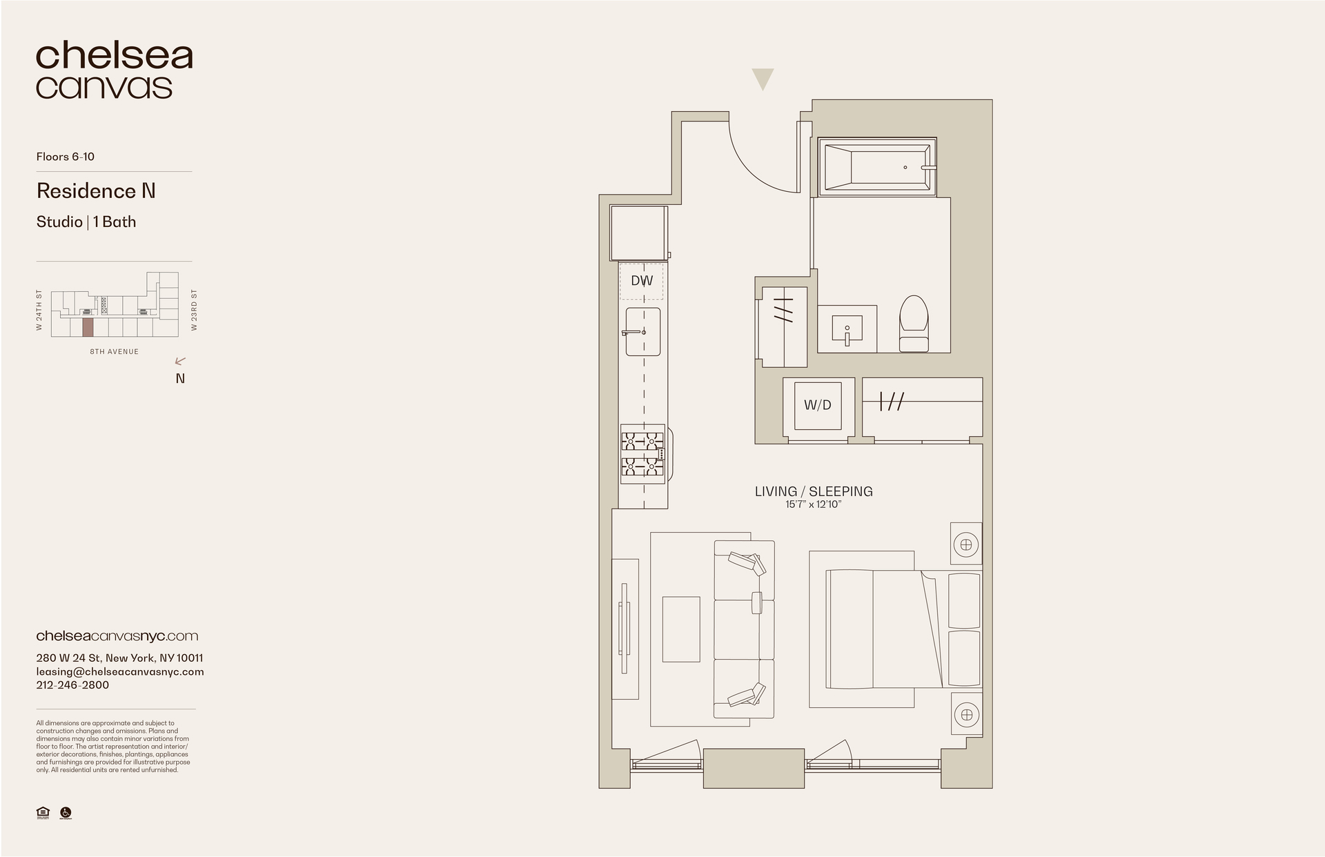 280 W 24TH Street 10N
